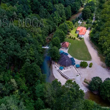 Гостевой дом Bosa Noga Rzav Arilje